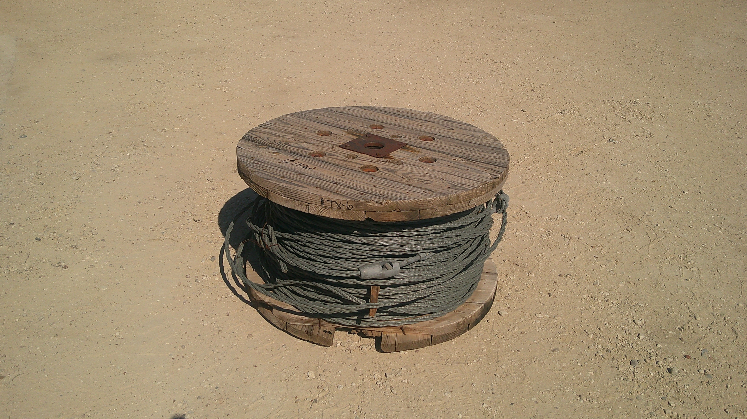 used steel cable