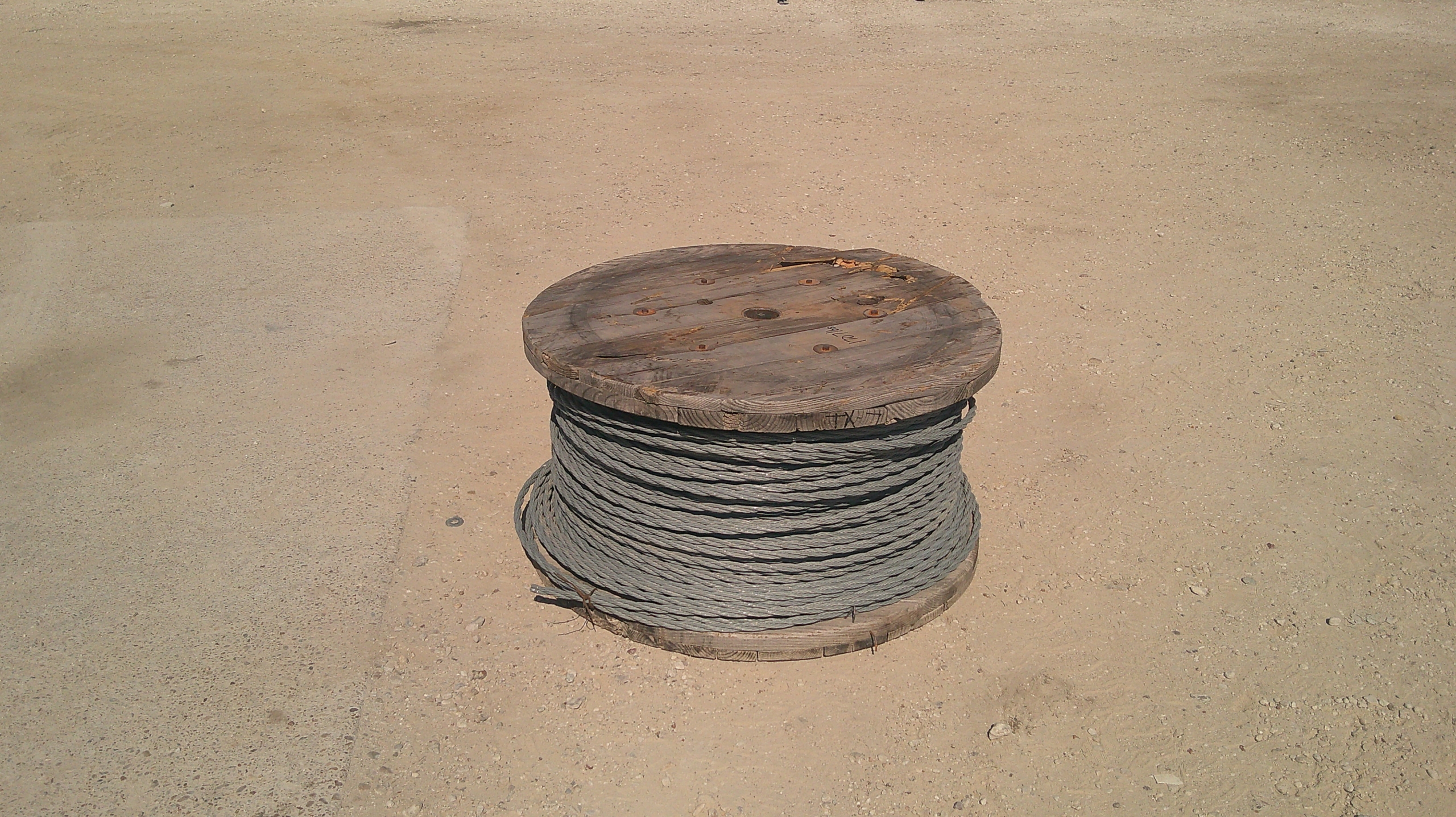 used steel cable