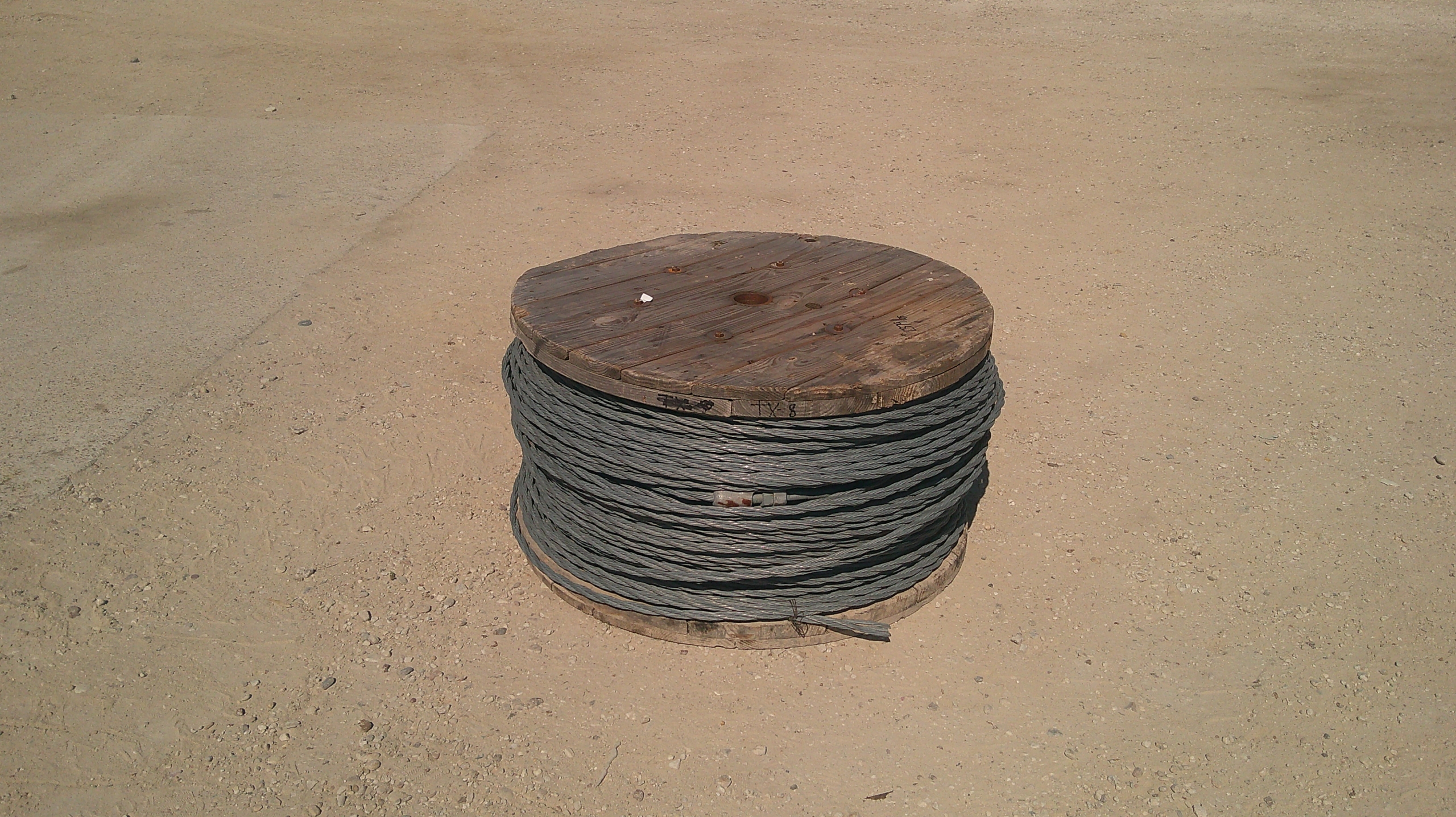 used steel cable