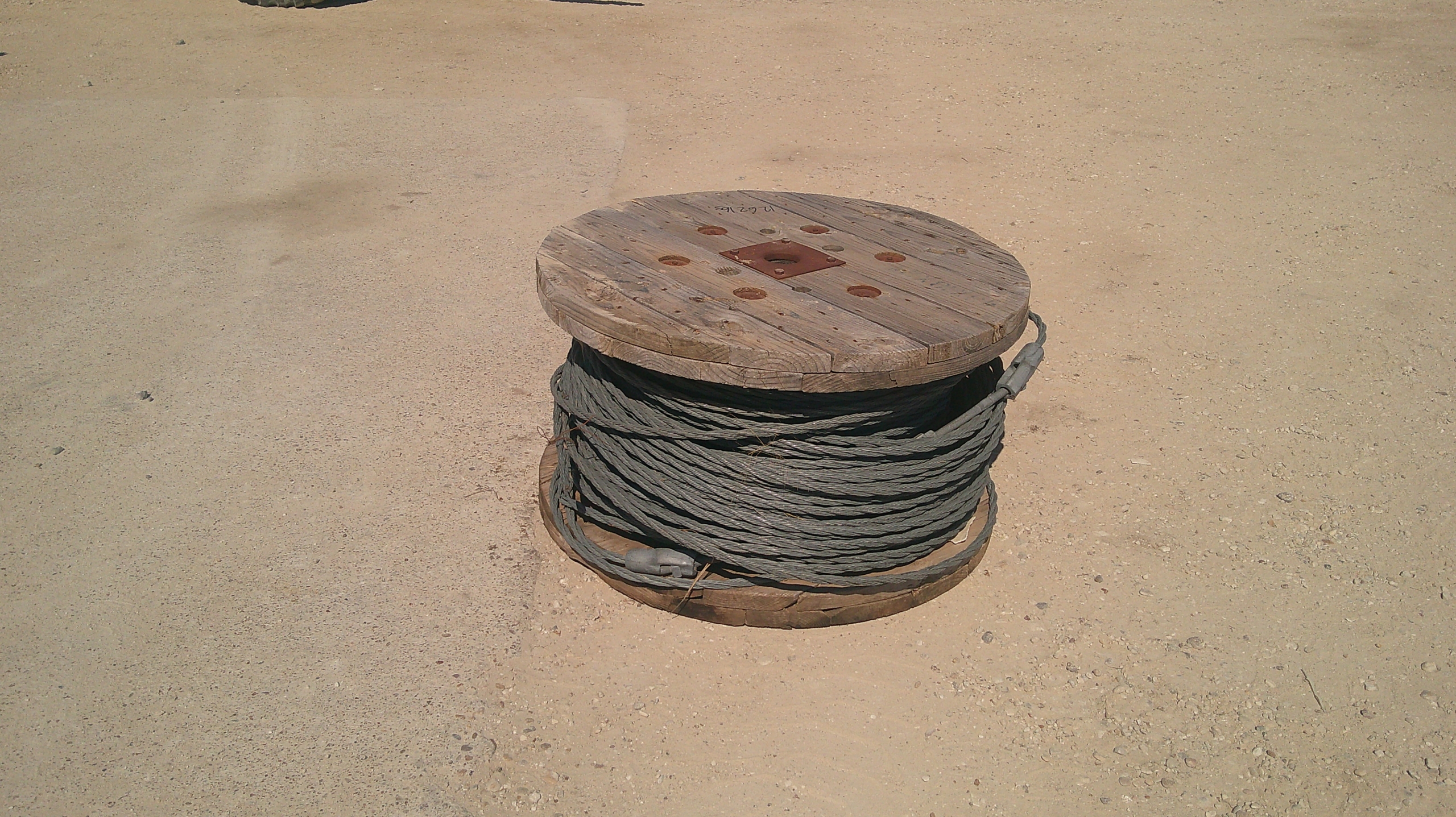used steel cable