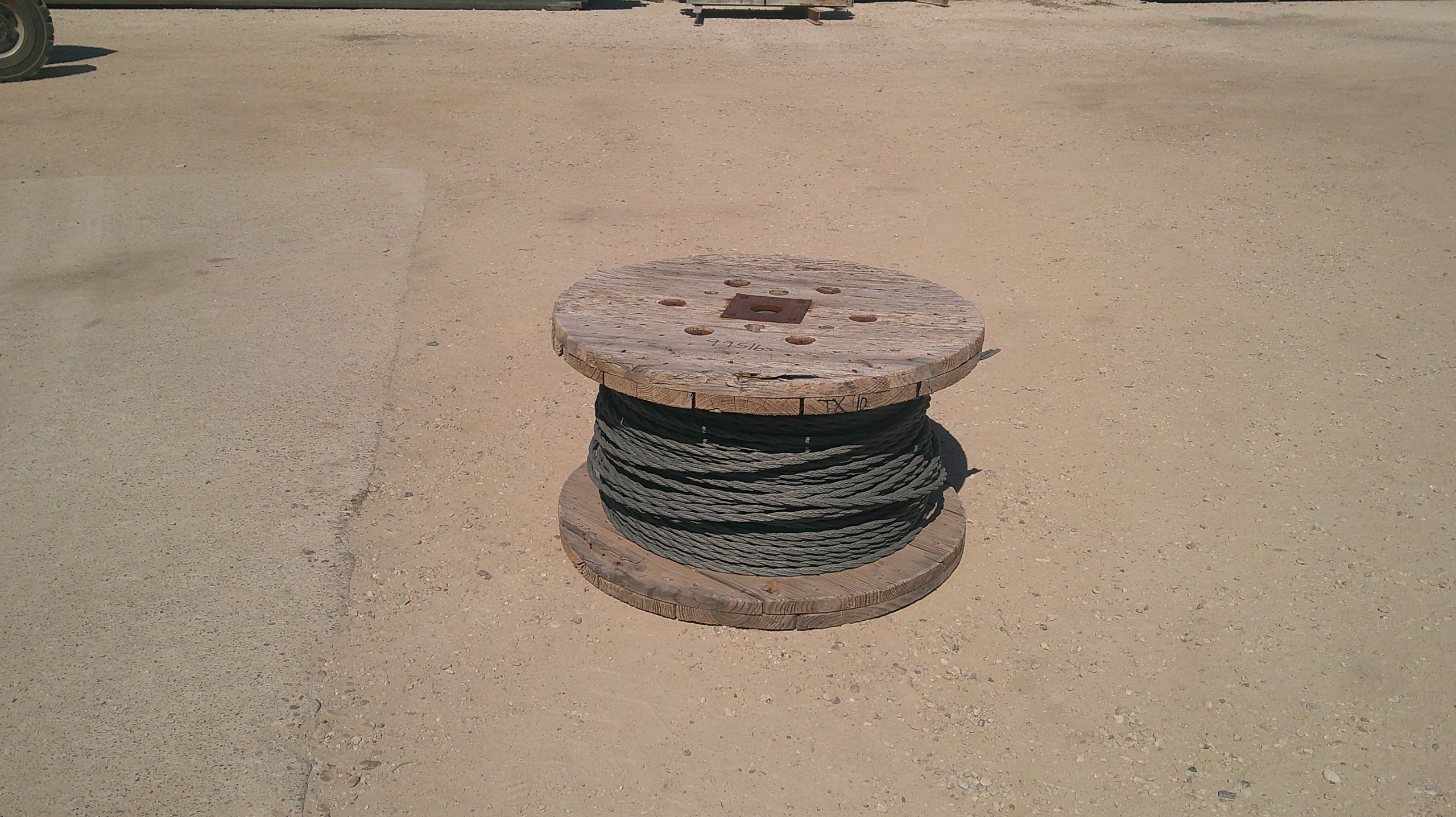 used steel cable