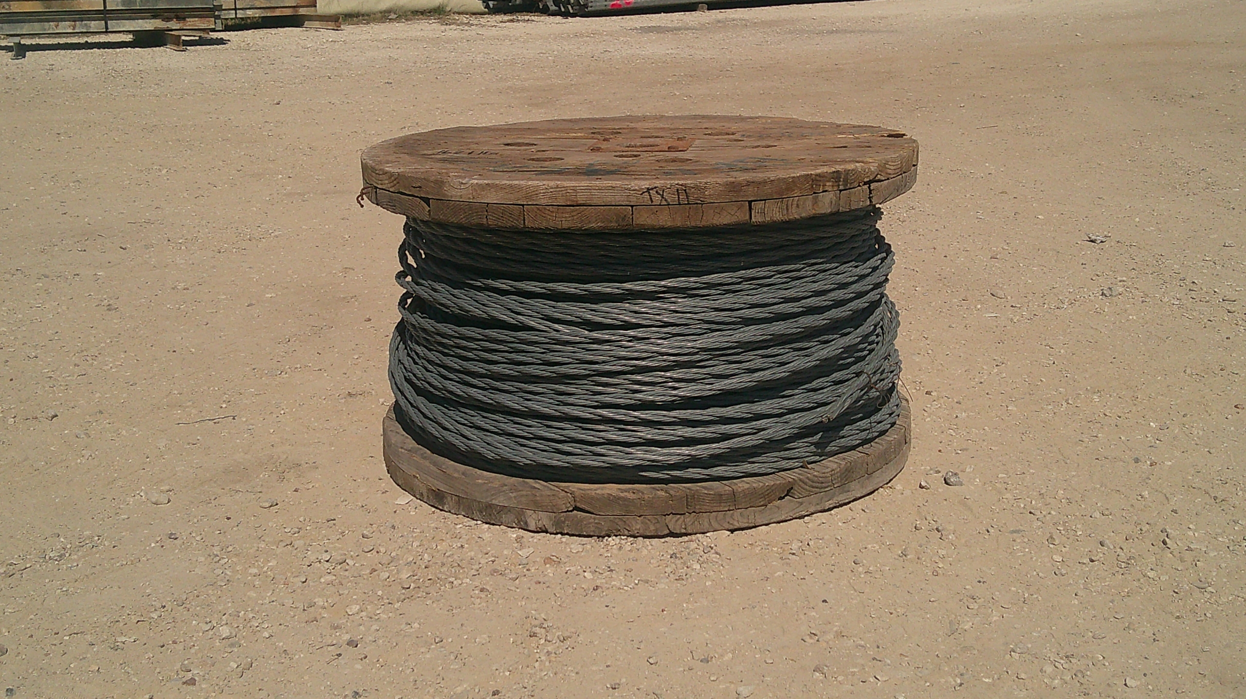 used steel cable