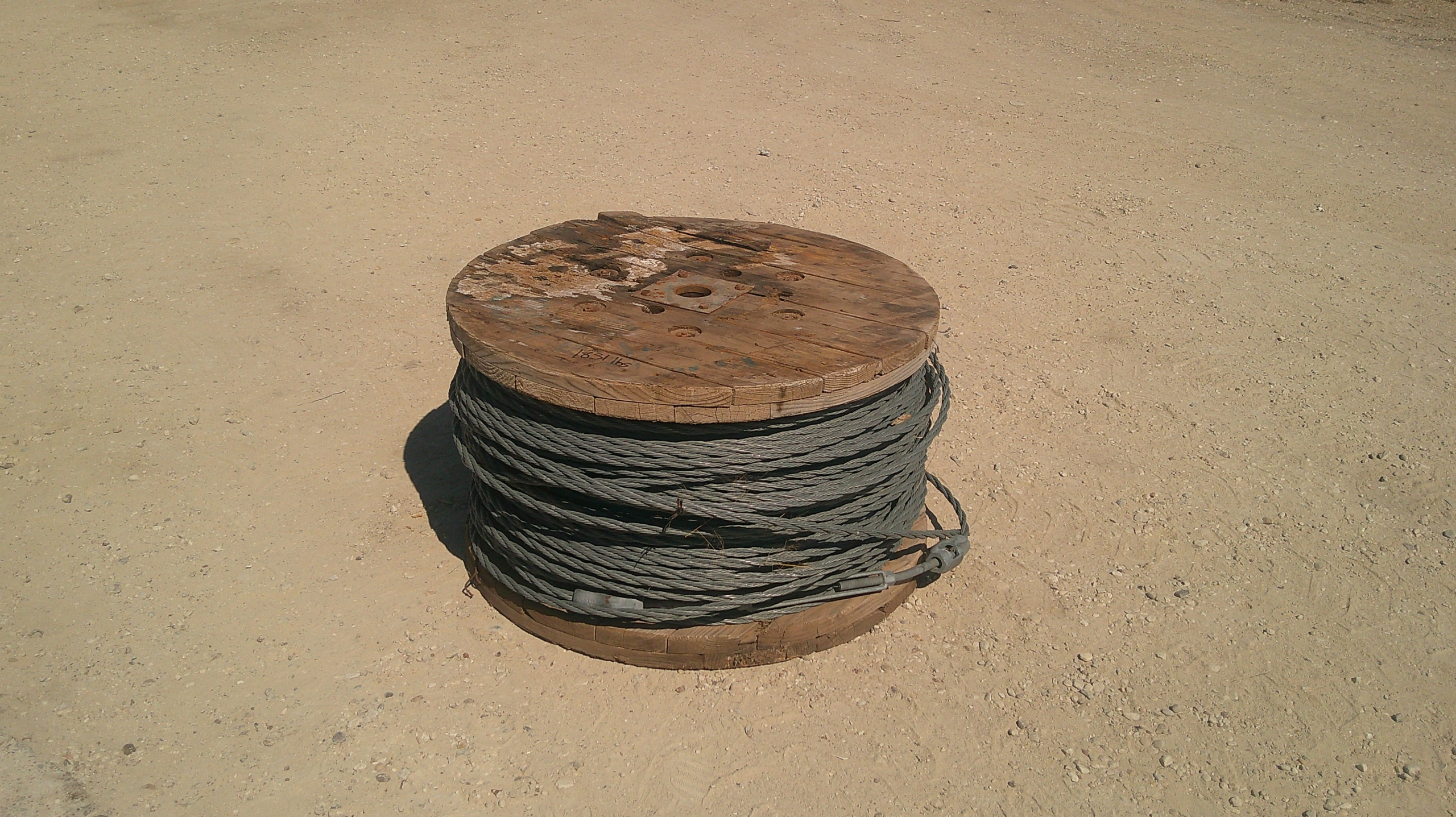 used steel cable
