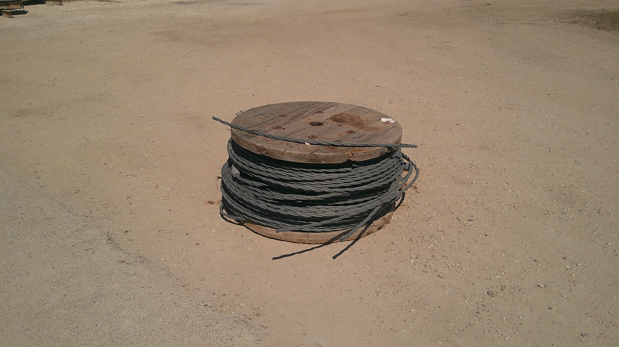 used steel cable