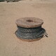 Steel Cable - 3/4" (DIA) x 1,557' used steel cable