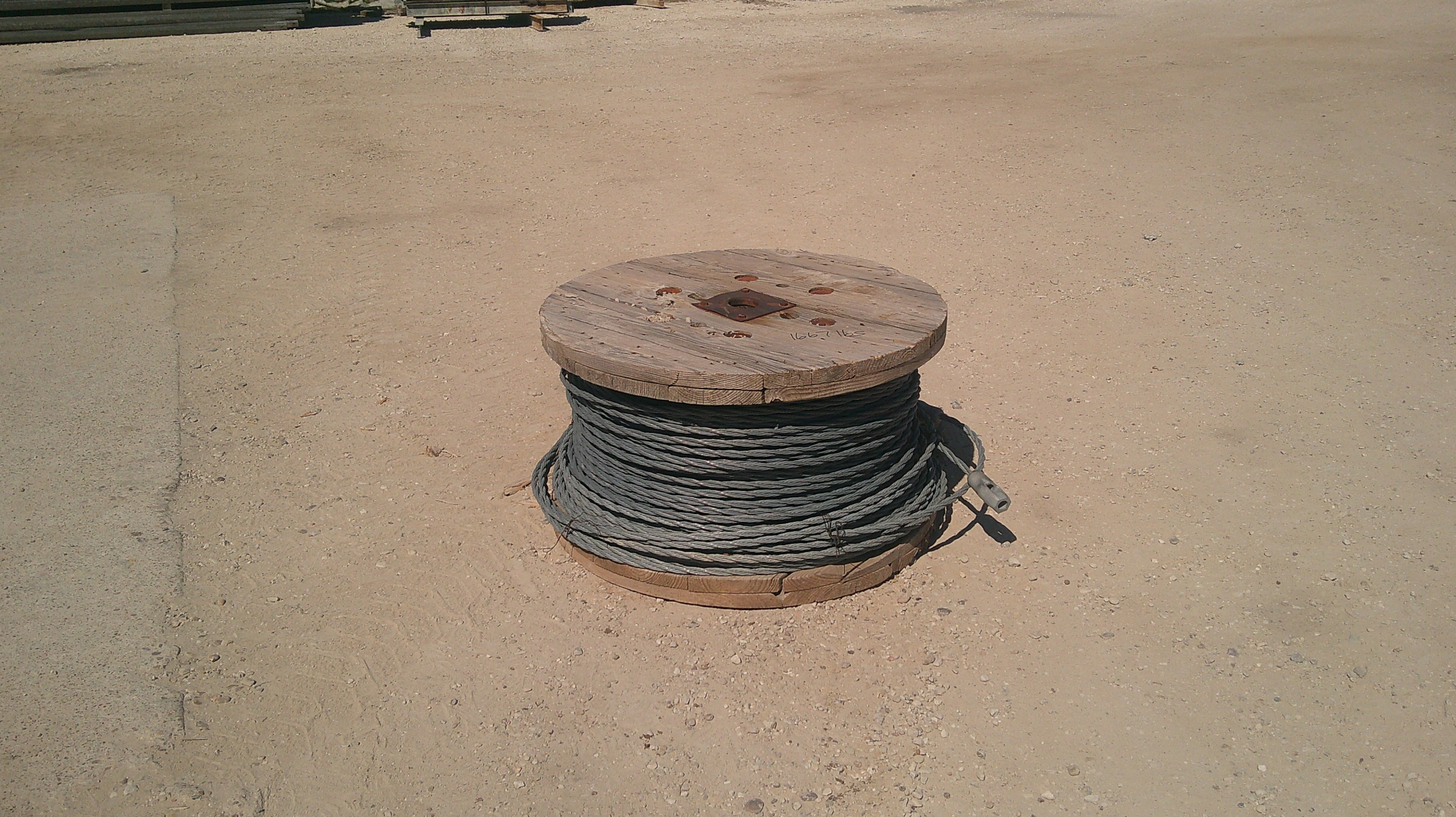 used steel cable