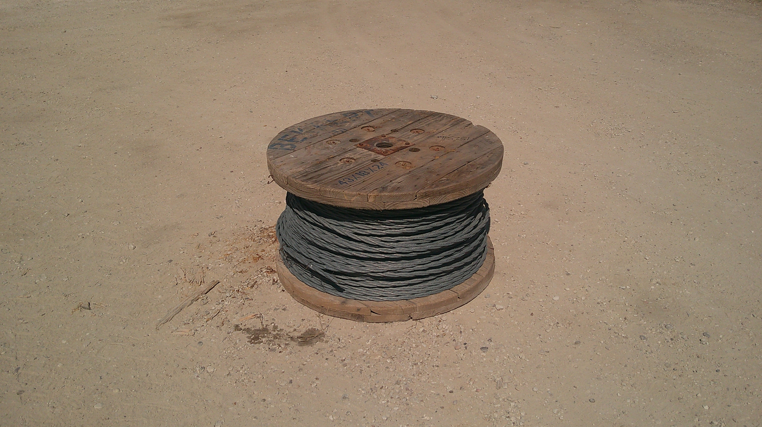 used steel cable