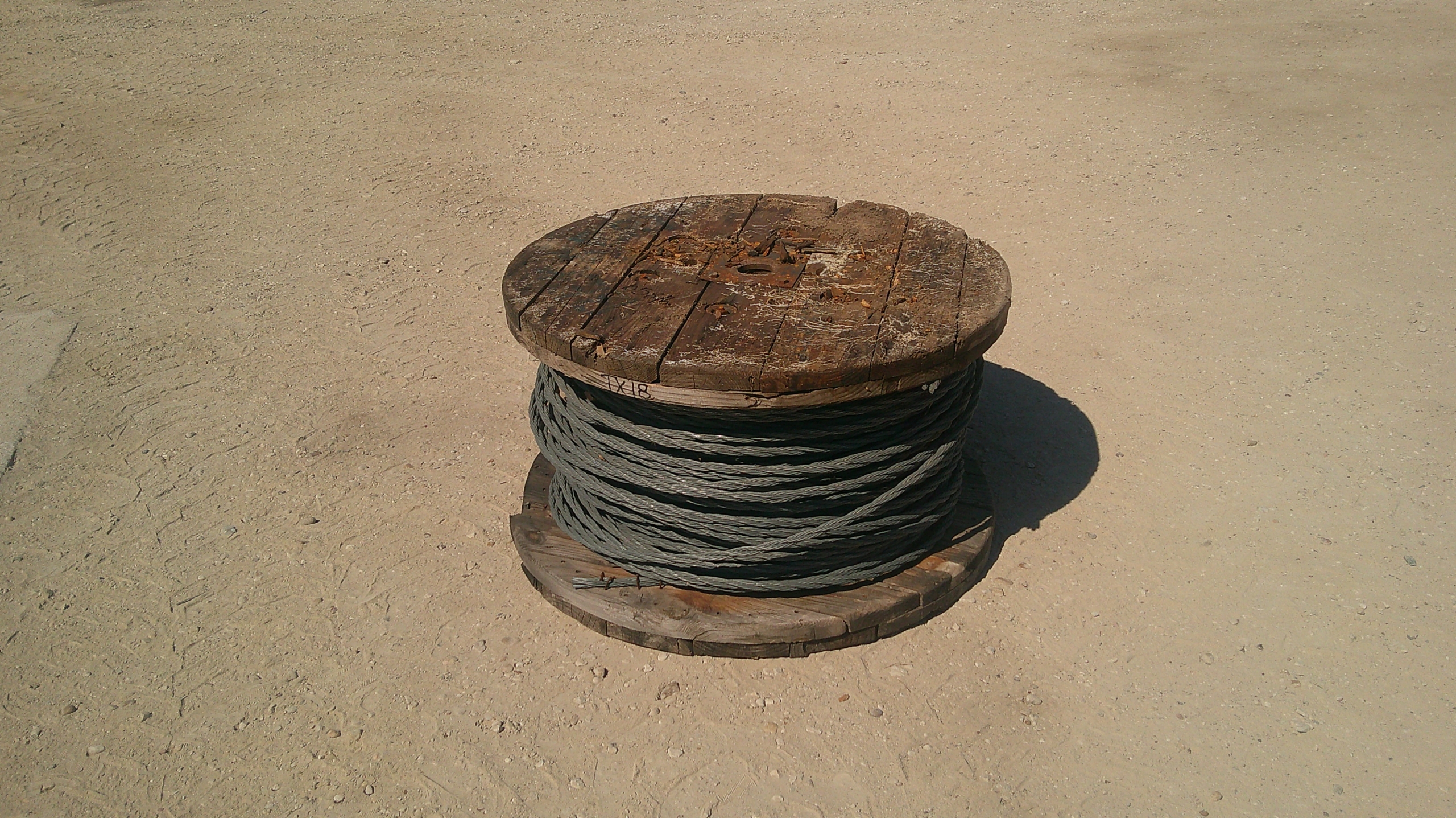 used steel cable