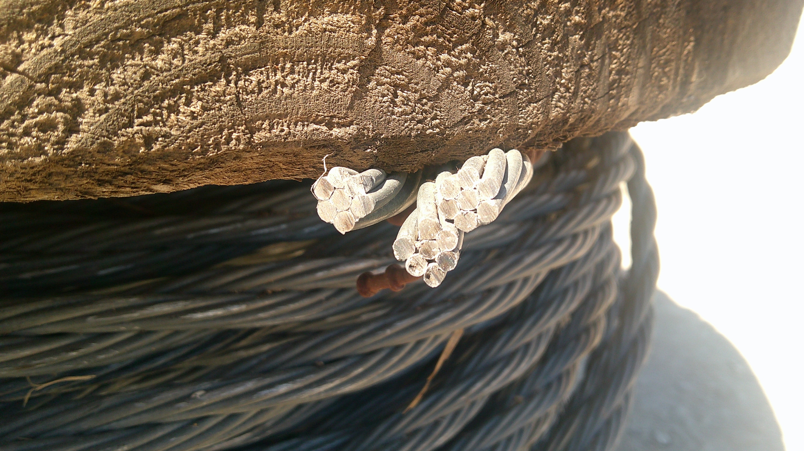 used steel cable