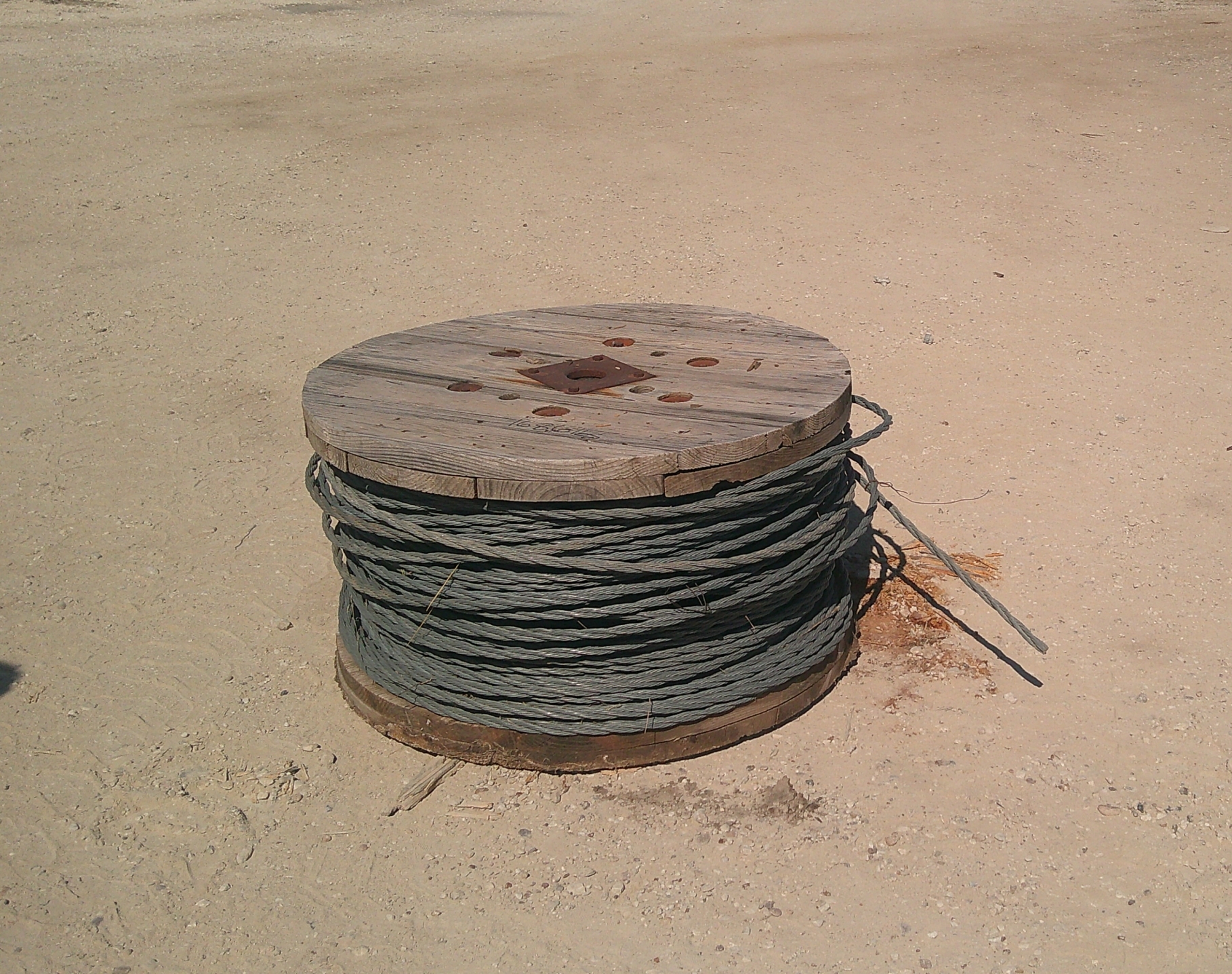 used steel cable