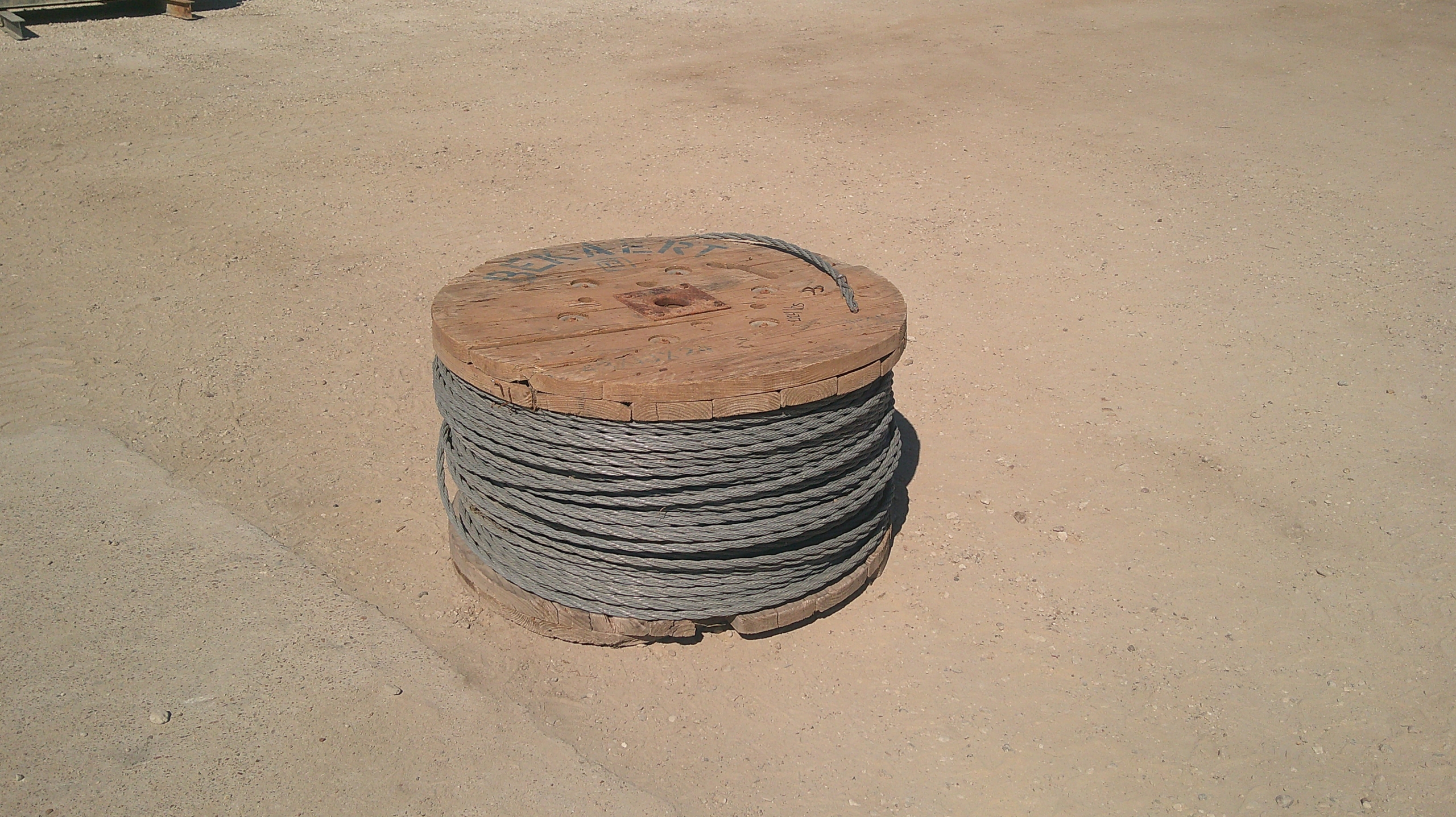 used steel cable
