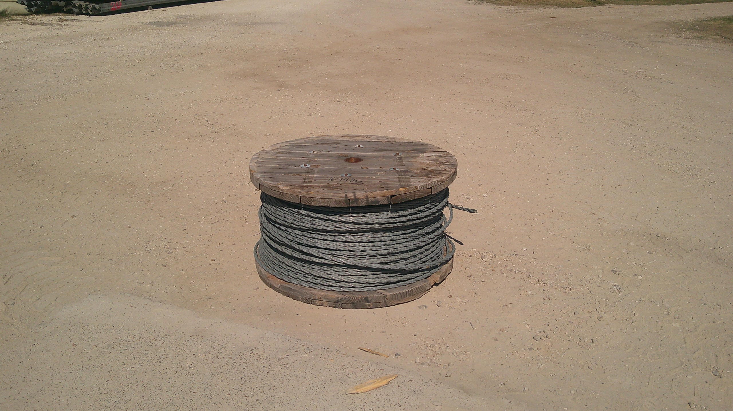used steel cable