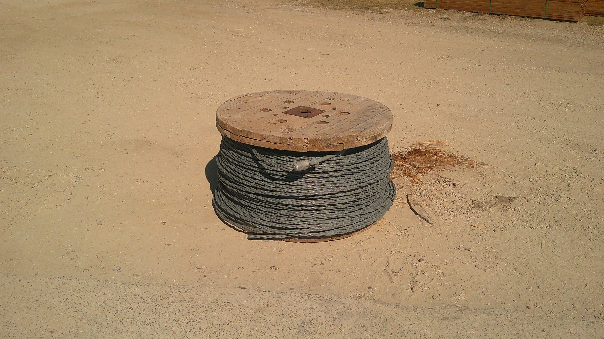 used steel cable