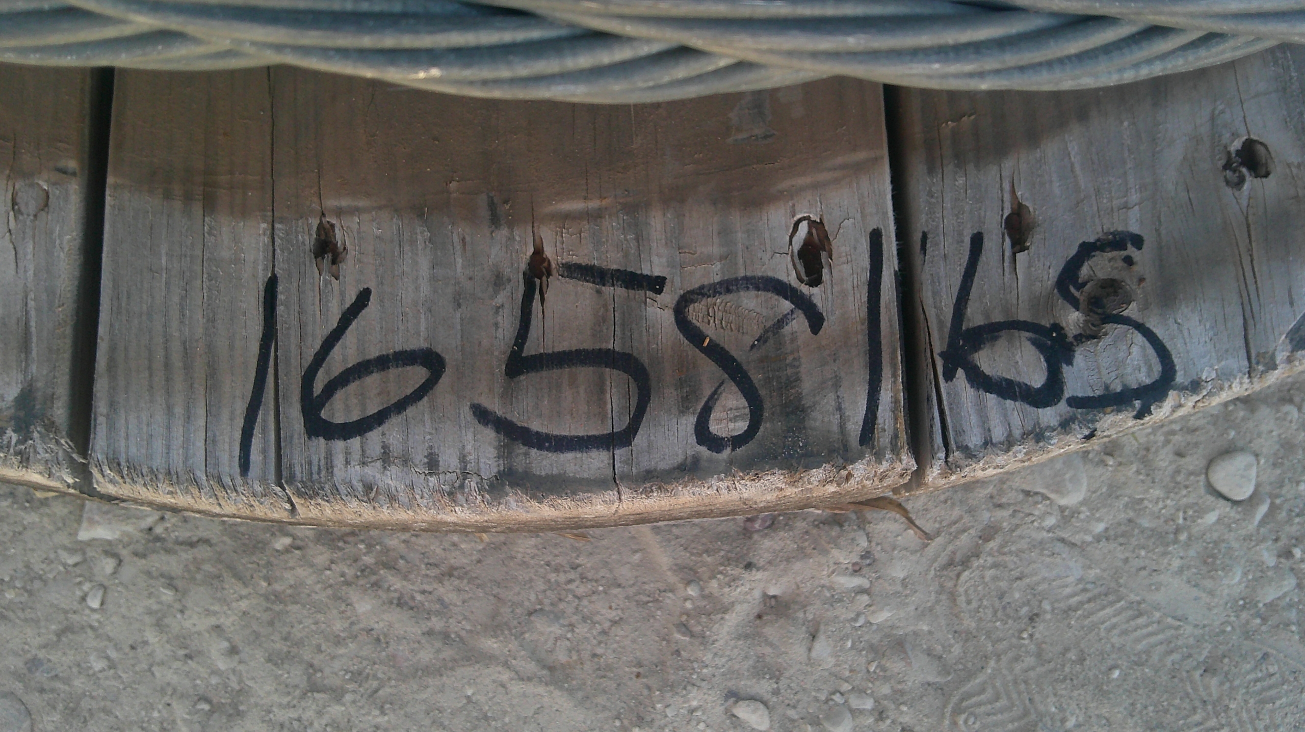 used steel cable