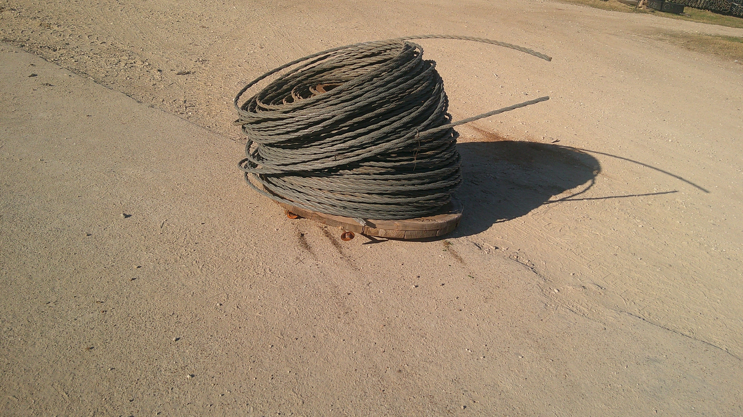 used steel cable