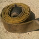 Fire Hose - 4-1/2" x 30' w/ 2 Couplings yellow fire hose with couplings