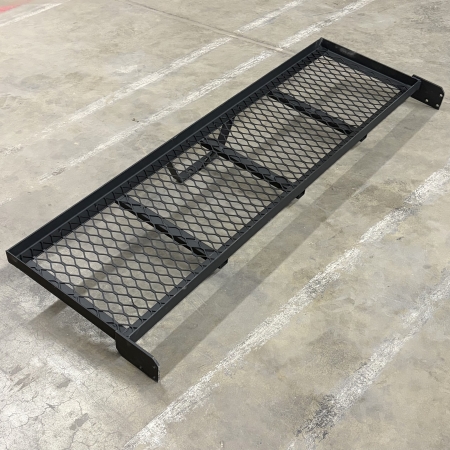Unused storage rack