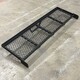 Unused storage rack