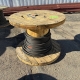 Steel Cable - 1" (DIA) x 179' used steel cable