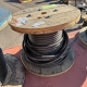 Steel Cable - 3/4" (DIA) x 149' used steel cable