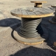 Steel Cable - 1" (DIA) x 334' used steel cable
