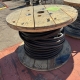 Steel Cable - 3/4" (DIA) x 282' used steel cable