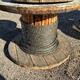 Steel Cable - 3/4" (DIA) x 208' used steel cable