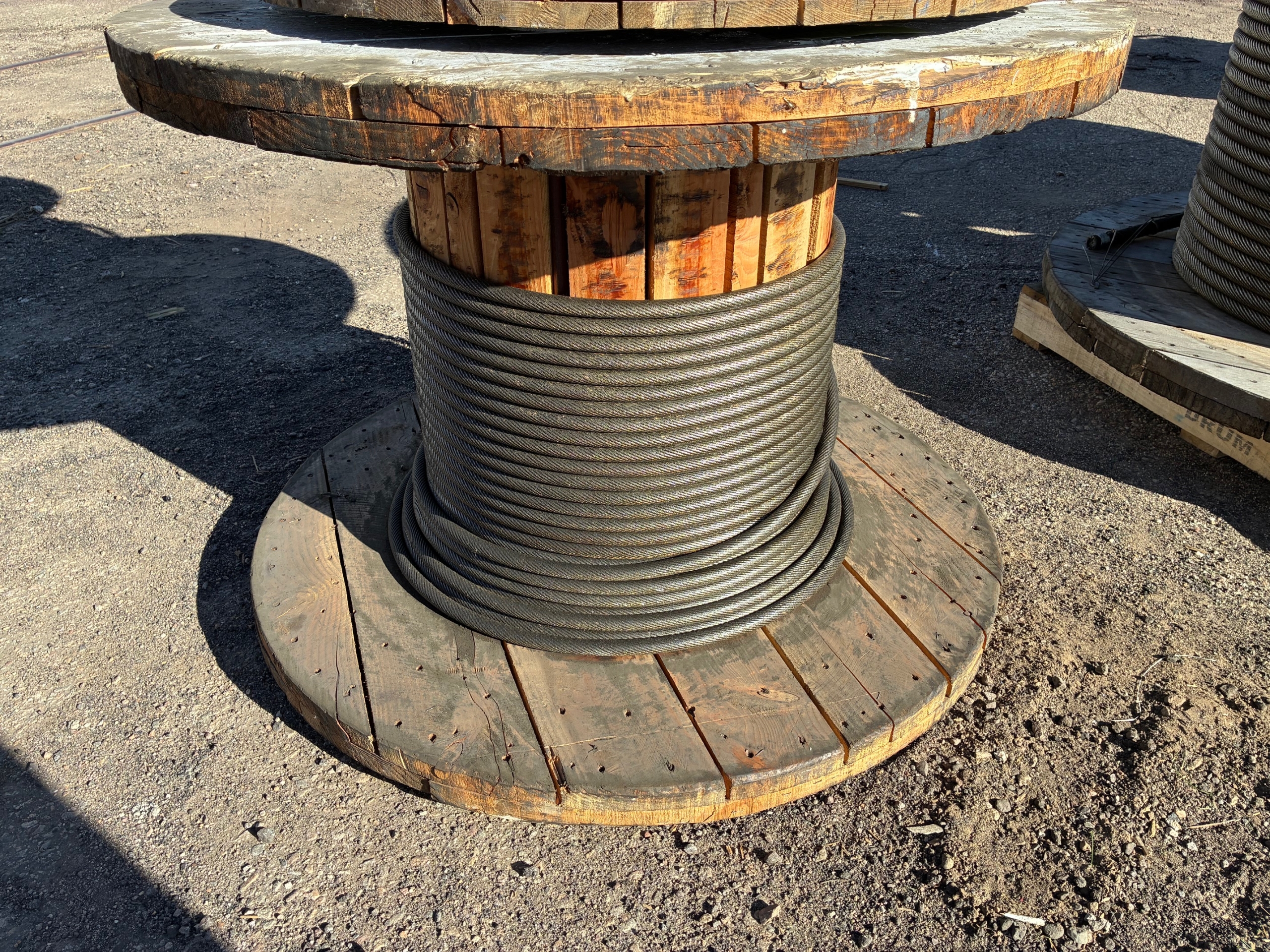 used steel cable