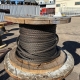 Steel Cable - 7/8" (DIA) x 196' used steel cable
