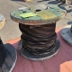 Steel Cable - 7/8" (DIA) x 80' used steel cable