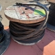 Steel Cable - 1" (DIA) x 141' used steel cable