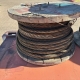 Steel Cable - 7/8" (DIA) x 200' used steel cable