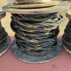 Steel Cable - 7/8" (DIA) x 103' used steel cable