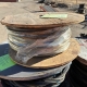 Steel Cable - 1/2" (DIA) x 122' used steel cable