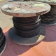Steel Cable - 7/8" (DIA) x 200' used steel cable