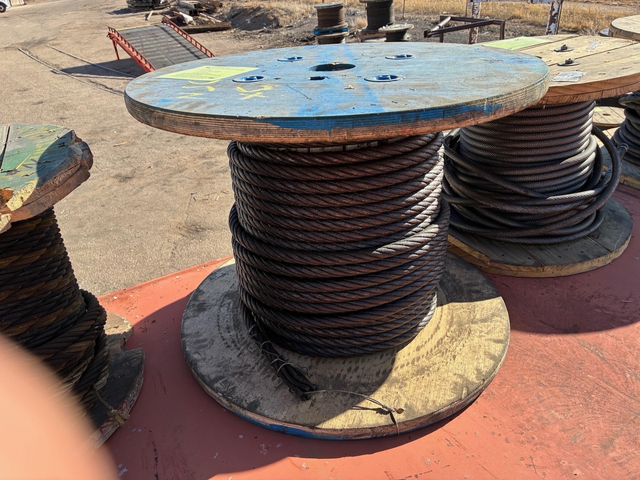used steel cable