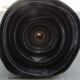 A roll of used rubber conveyor