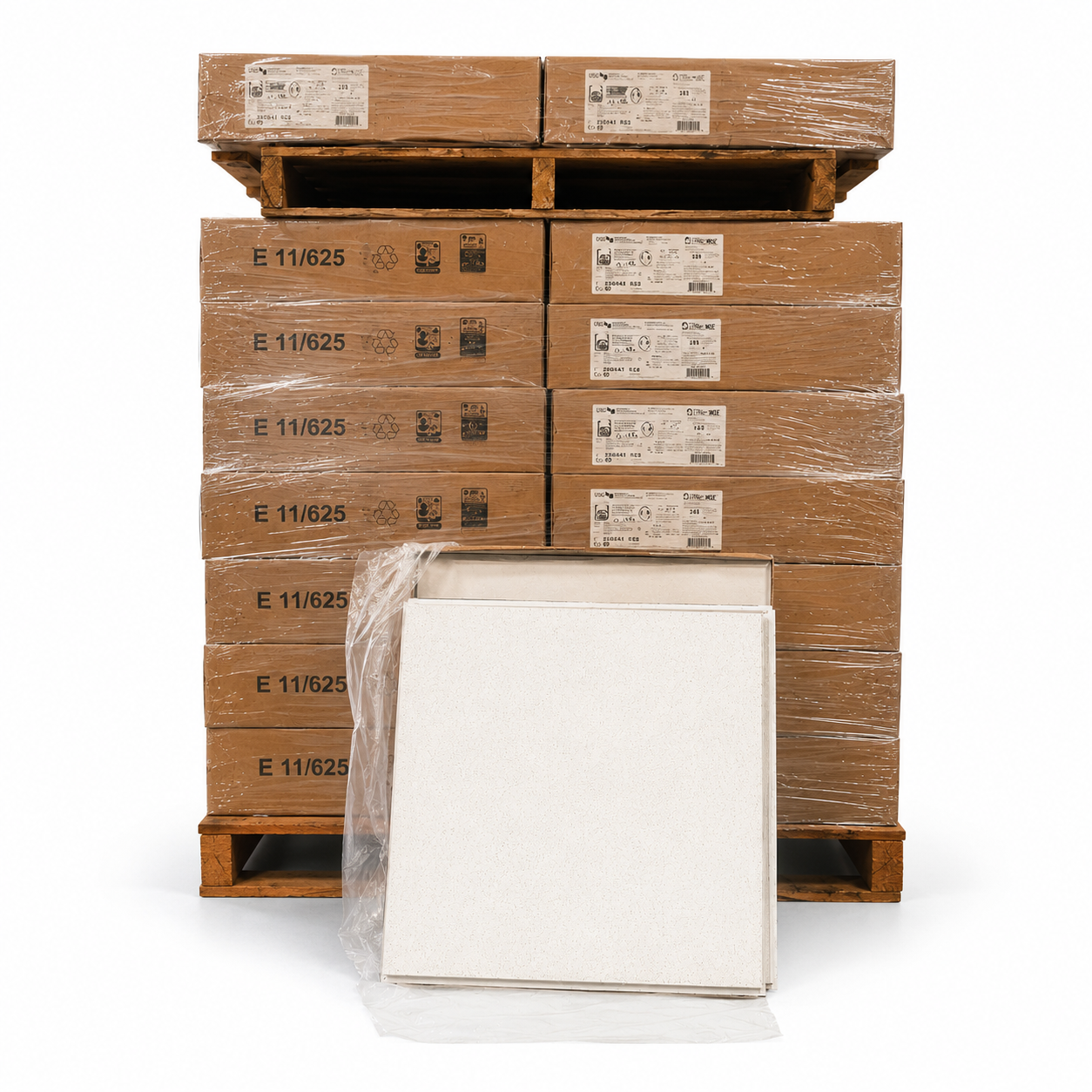 Ceiling Tiles - 24" x 24" x 5/8" - Octave 15