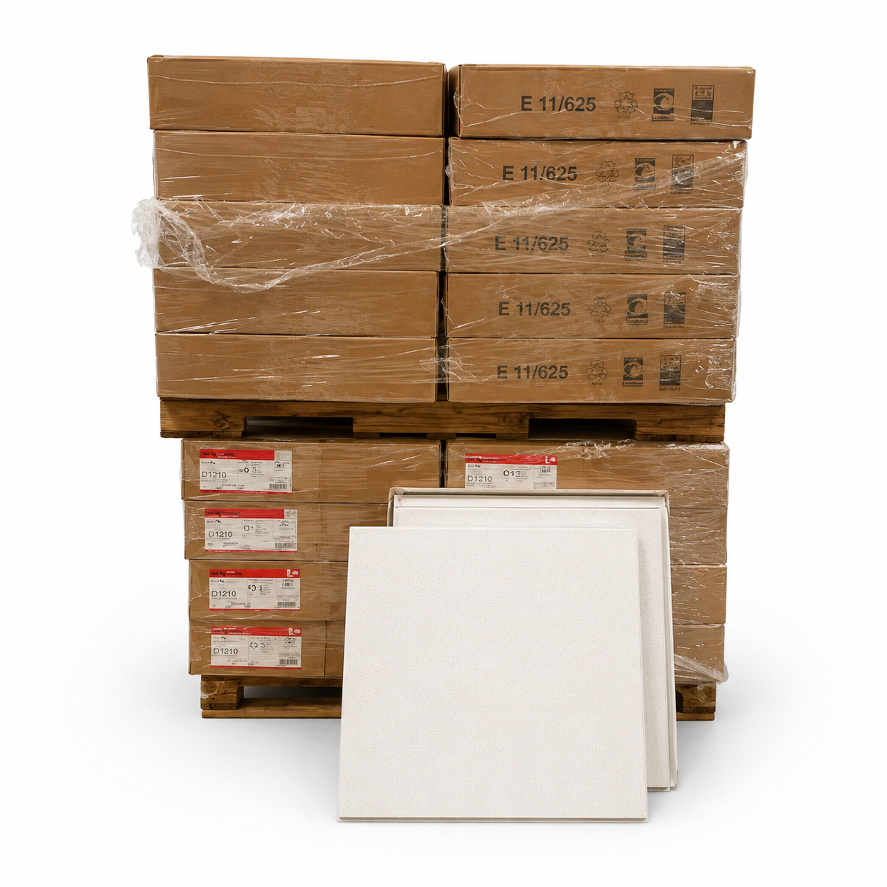 Ceiling Tiles - 24" x 24" x 5/8" - Octave 85