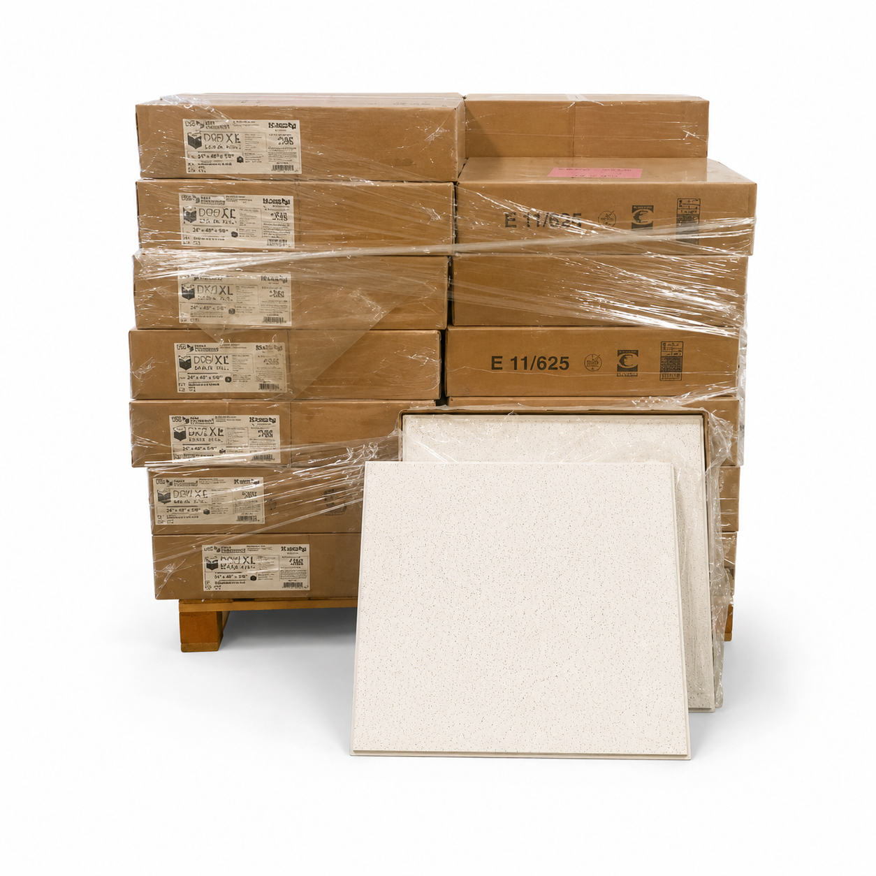 Ceiling Tiles - 24" x 24" x 5/8" - Sinfonia 15b