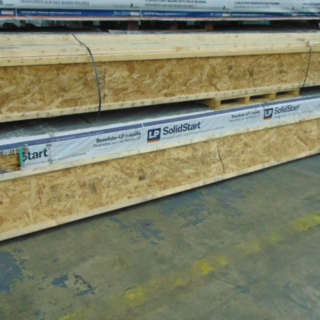 Wood I-Joist