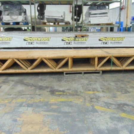 Wood Open Joist