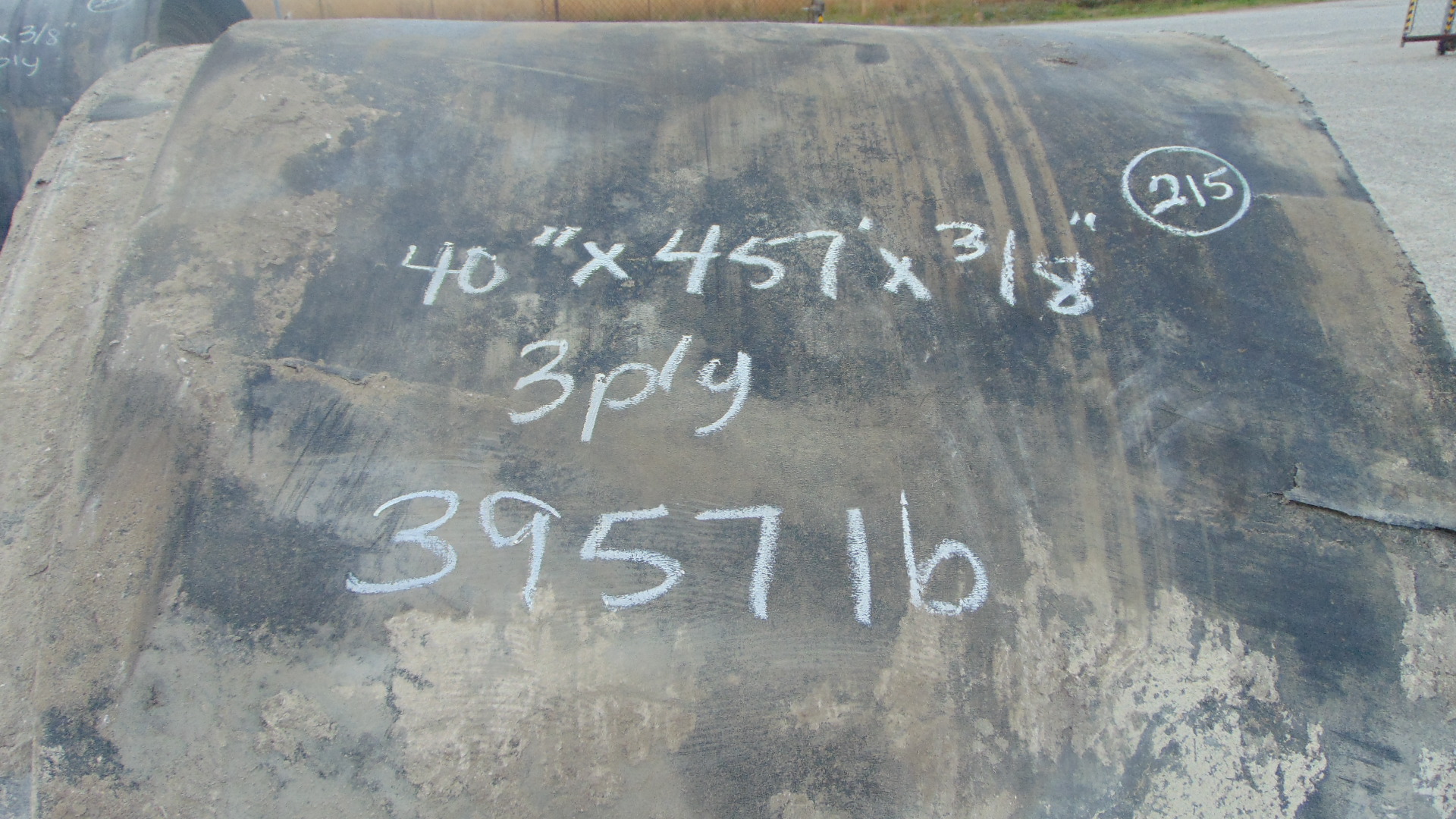 Used Rubber Conveyor