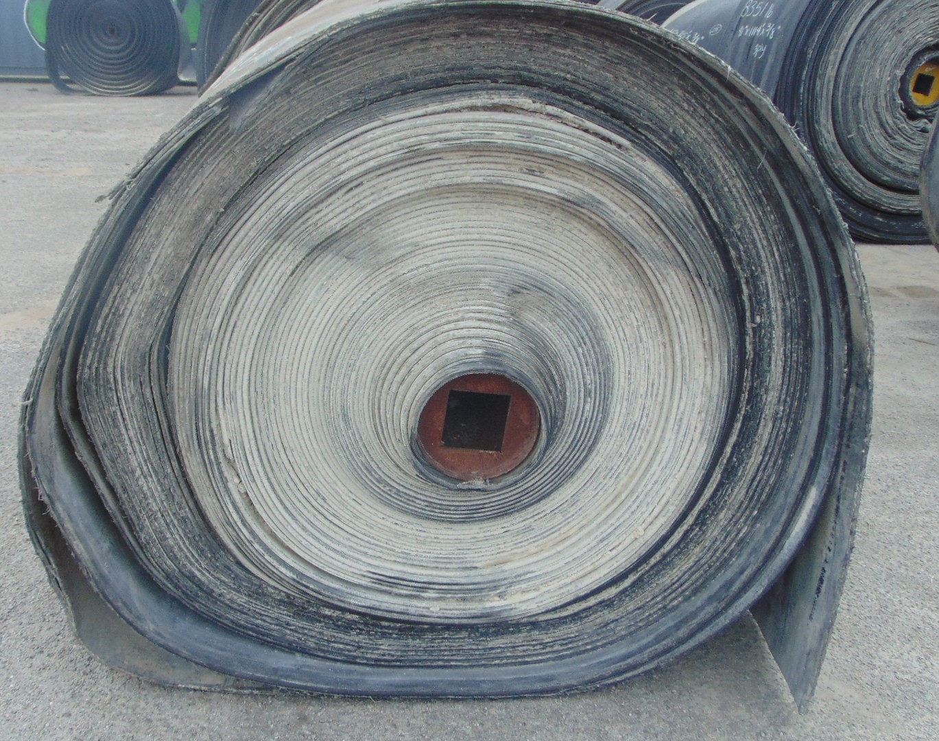 Used Rubber Conveyor