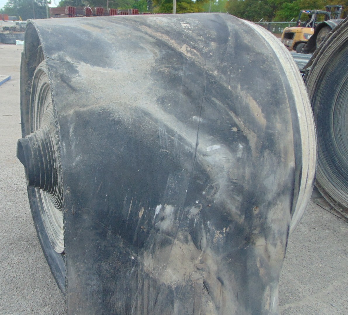 Used Rubber Conveyor