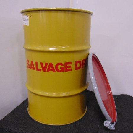 Metal Barrel with Lid