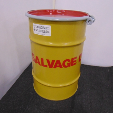 Metal Barrel with Lid