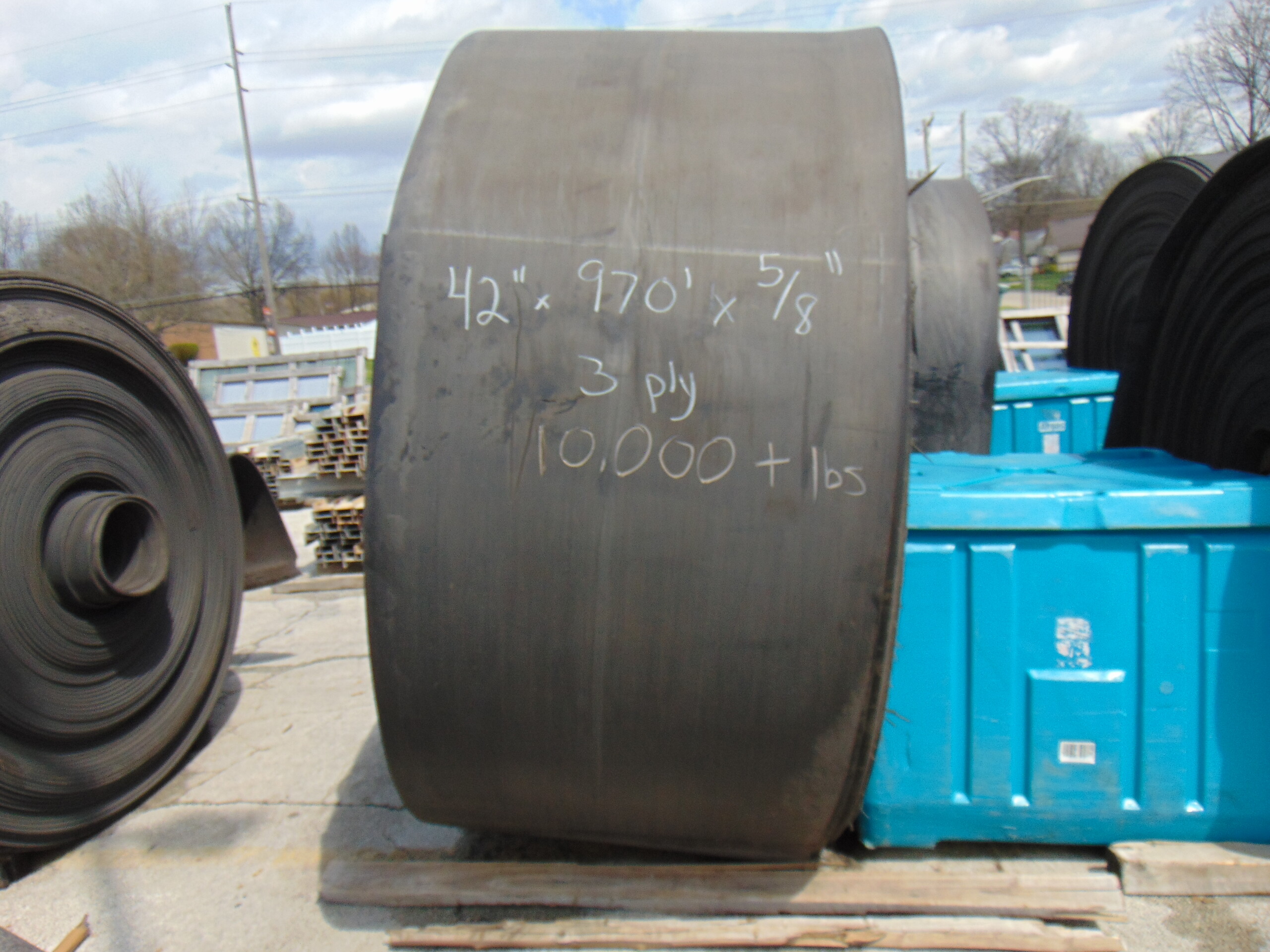 Used Rubber Conveyor