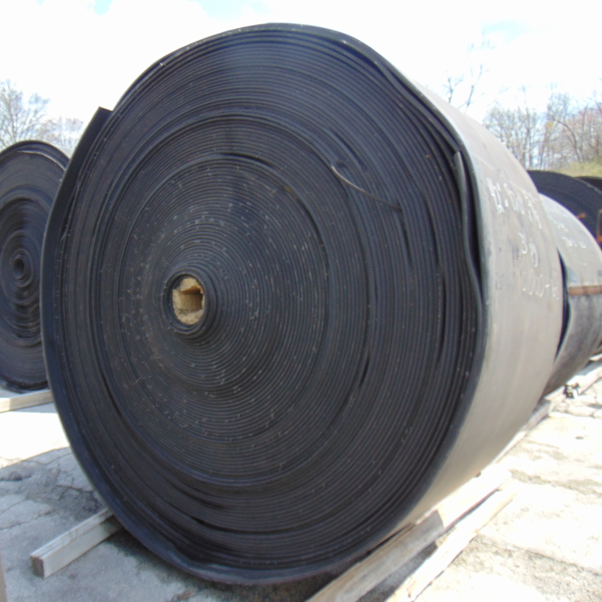 Used Rubber Conveyor