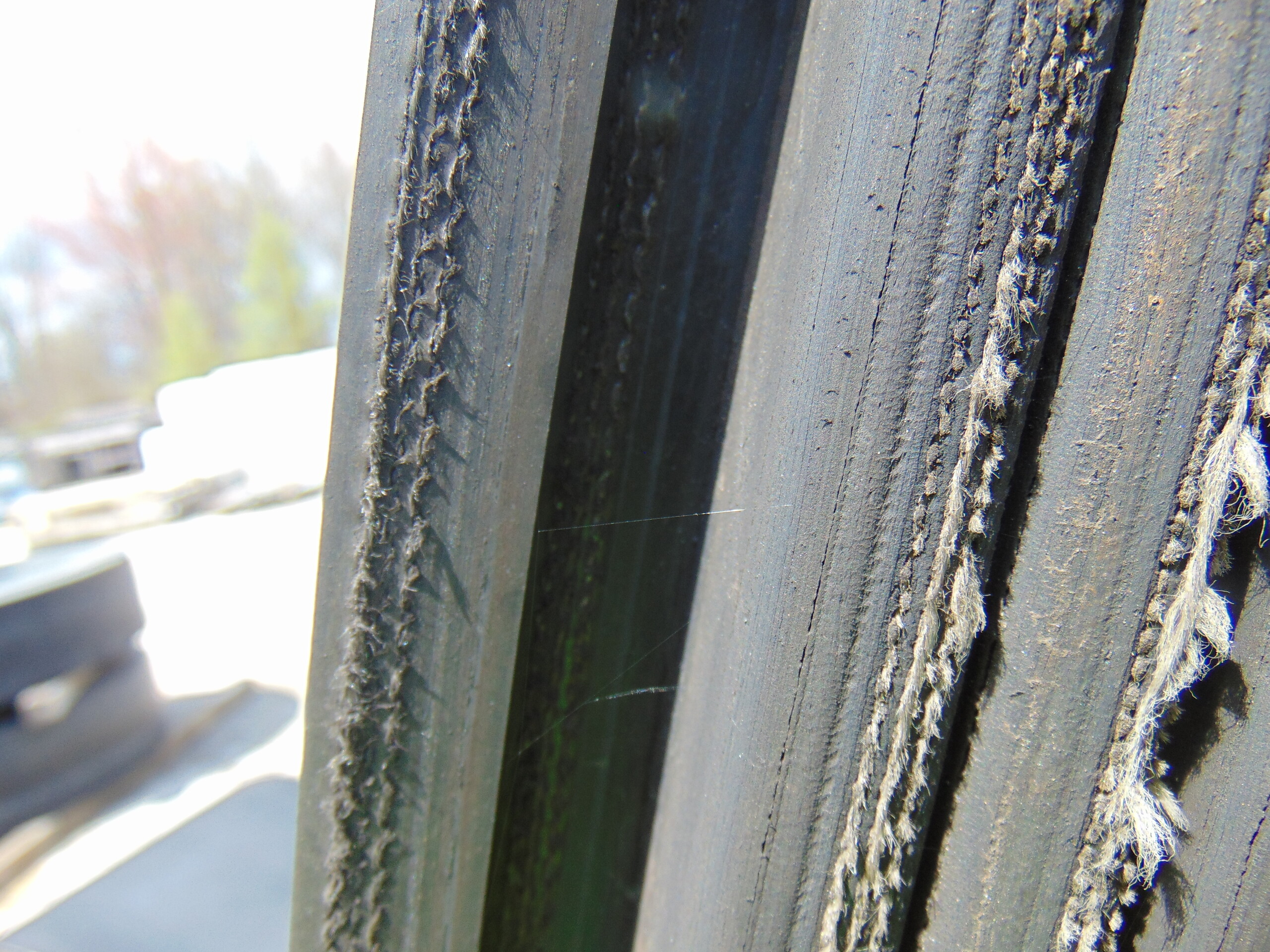 Used Rubber Conveyor